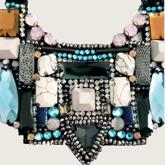 Nocturne Statement Necklace - Picture 4 of 6